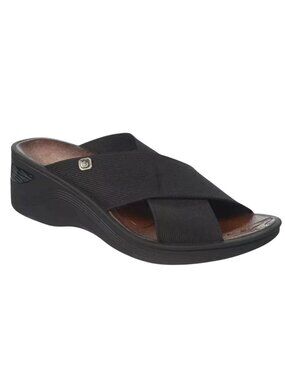 Bzees Desire Wedge Sandals